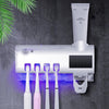 Soporte Higienizante para Cepillos de Dientes