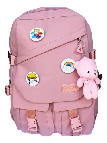 Mochila Urbana con Estilo Minimalista para Estudios