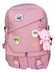 Mochila Urbana con Estilo Minimalista para Estudios