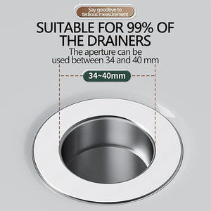 Tapón Filtrador de Desagüe Universal