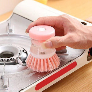 CocinaFresh, Pack  de 2 Cepillo de limpieza.
