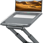 Soporte Metálico Giratorio para Laptop