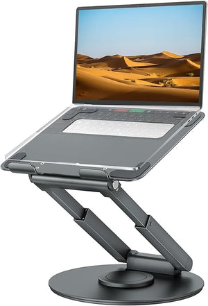 Soporte Metálico Giratorio para Laptop