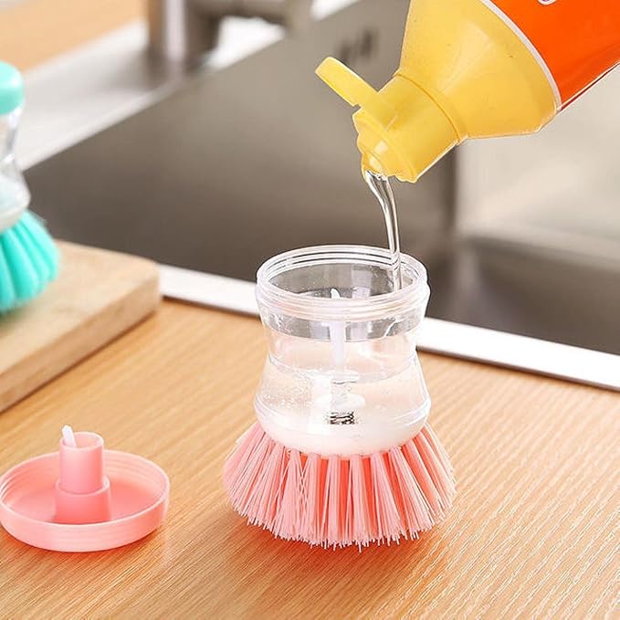 CocinaFresh, Pack  de 2 Cepillo de limpieza.