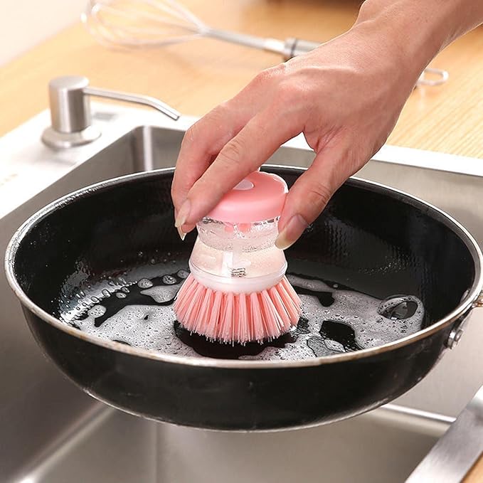 CocinaFresh, Pack  de 2 Cepillo de limpieza.
