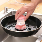 CocinaFresh, Pack  de 2 Cepillo de limpieza.