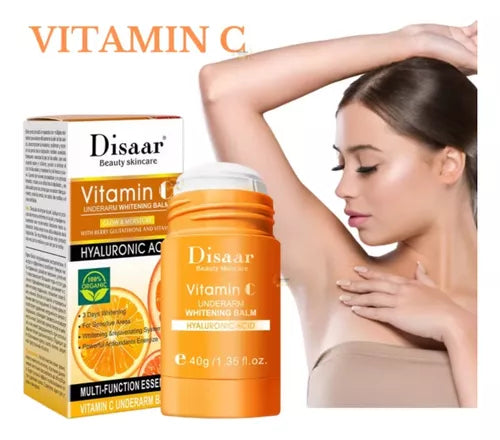 Desodorante Aclarante GlowFresh con Vitamina C"