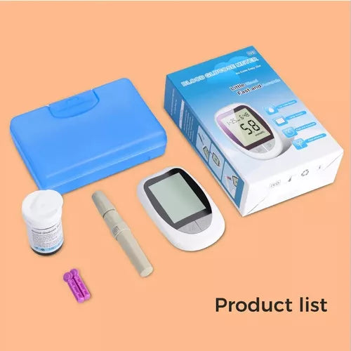 Glucómetro Digital Medidor de Glucosa