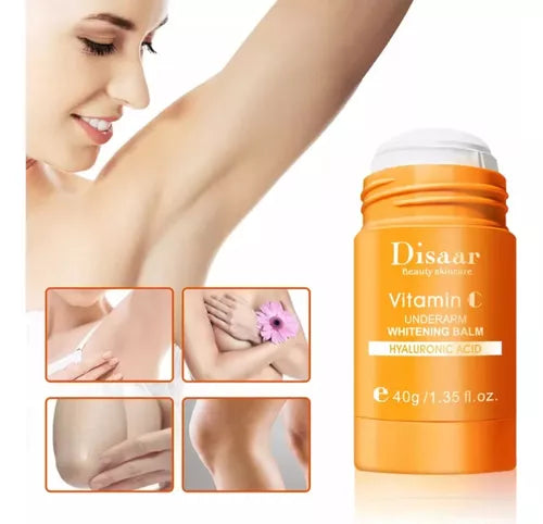 Desodorante Aclarante GlowFresh con Vitamina C"