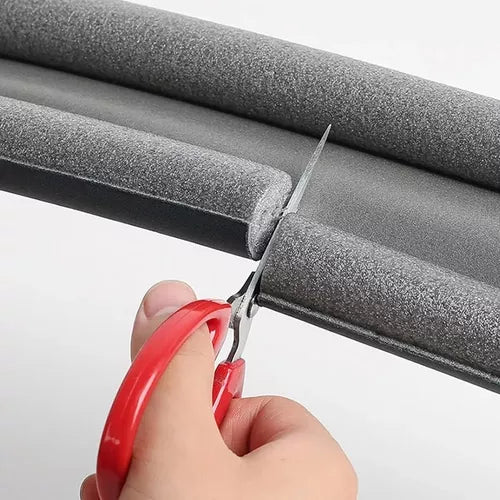 Sellador de Puerta Impermeable y Aislante