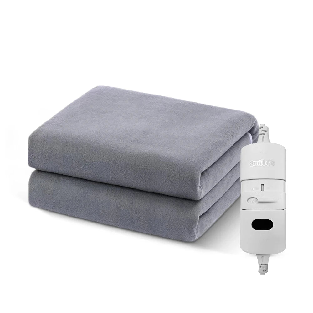 "WarmCozy – Colchón Térmico de Doble Calefacción"
