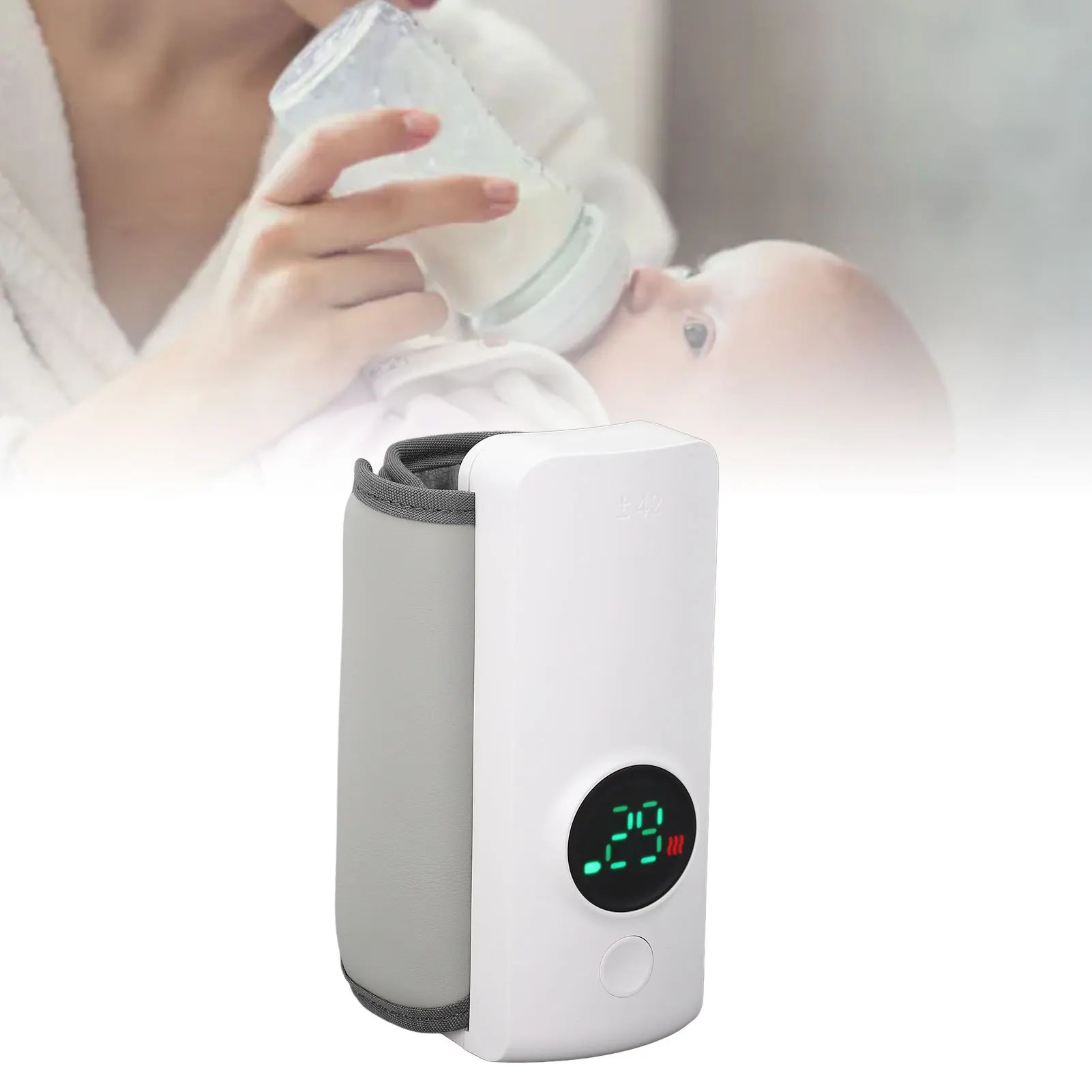 "BabyHeat – Calentador con Control de Temperatura"